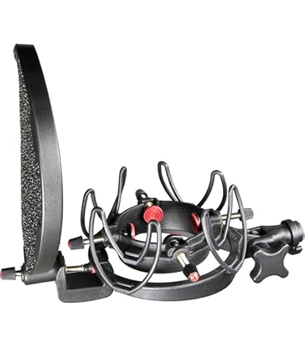 Rycote InVision Studio Kit ショックマウント Amazon.com: Rycote Invision Studio Kit with USM for 18-55mm