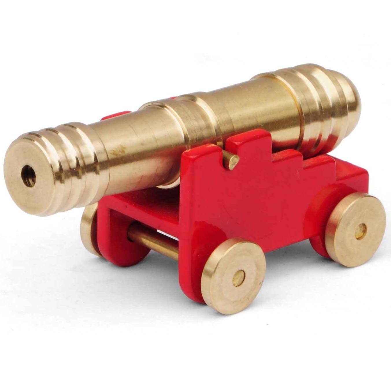 Logica Puzzles Art. The Cannon Of Malta - Metal Brain Teaser - Difficulty 3/6 Hard - Travellers Collection