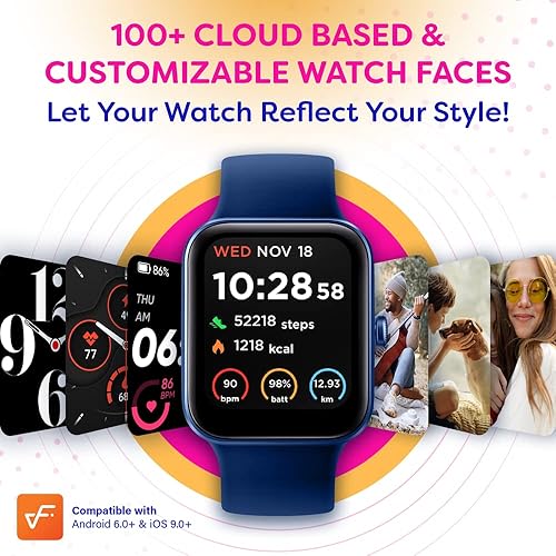 OCTANDRA Go VeryFit Smart Watch Heart Rate Blood Oxygen