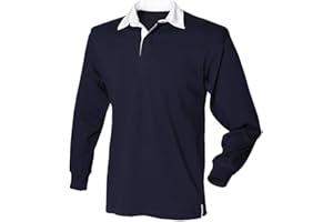 FRONTROW Front Row Long sleeve original rugby shirt Navy L