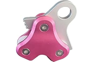 kowaku Scuba Diving Pulley Diving Accessories, Buoy High Load Universal Aluminum Alloy Portable Smooth Free Diving High Efficiency