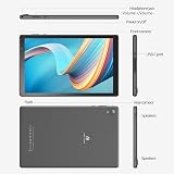 PRITOM 10 inch Android Tablet 4GB RAM 32GB ROM Quad Core HD IPS Wi-Fi Bluetooth view 5