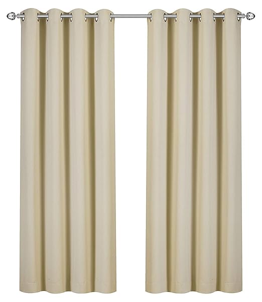 Cortinas Color Marron Chocolate - sleek body method