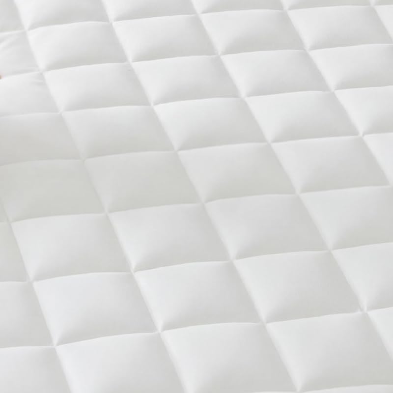 Matratzenschoner 140x200cm Wasserdicht - Matratzenbezug Weiß