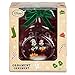 Mickey and Minnie Mouse Glass Sketchbook Ornament - Holiday 2016