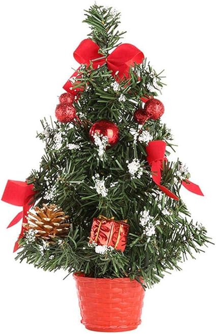 Immagini Del Natale Per Desktop.La Vestmon Albero Di Natale Artificiale Mini Decorazione Albero Tessile Abete Di Natale Desktop Mini Albero Di Natale Per Decorare Camera Ufficio Scrivania E Come Regalo Amazon It Fai Da Te