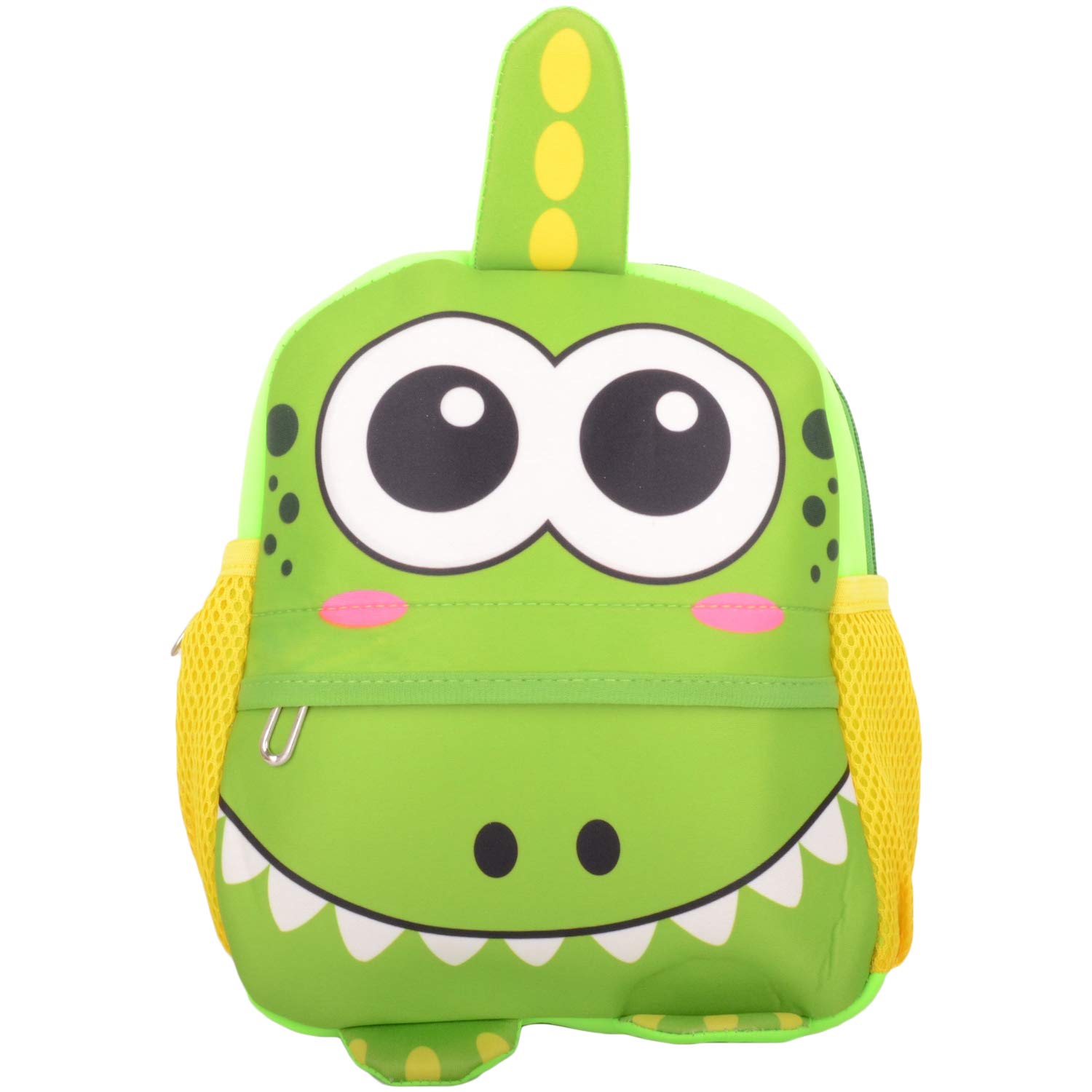 Childrens/Kids/Toddler 3D Novelty Cartoon Travel Animal Back Pack Rucksack - Dinosaur