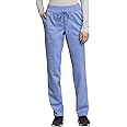 Scrubs for Women Workwear Revolution, Drawstring Cargo Pants Soft Stretch WW105