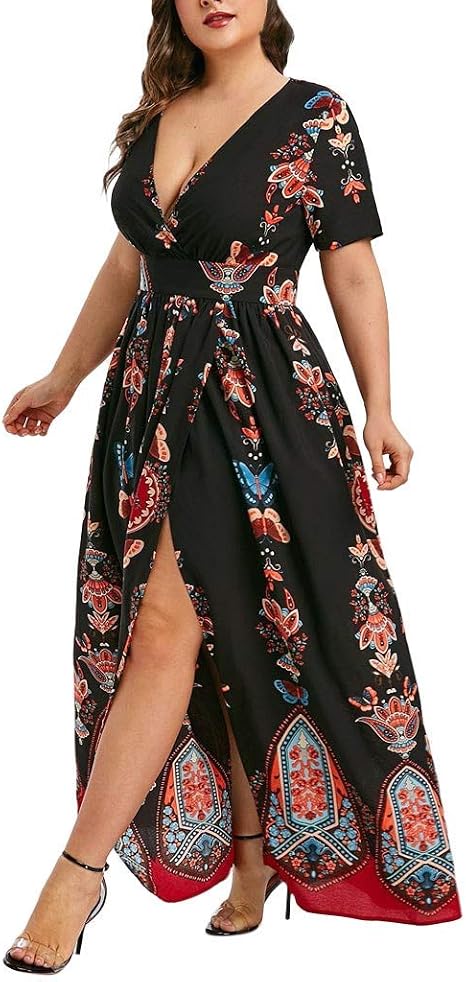 NIUQY Vestido de Mujer Elegante Vestido de Ceremonia Noche Largo