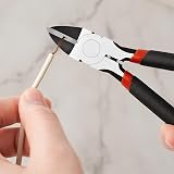 BOENFU 2 Pack 6 Inch Flush Cutters Wire Cutters Precision Side Cutter Ultra view 5