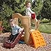 Step2 Pirate's Cove Climber & Slide Kids Playset, Multicolor