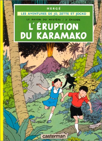 couverture de : L'Eruption du Karamako