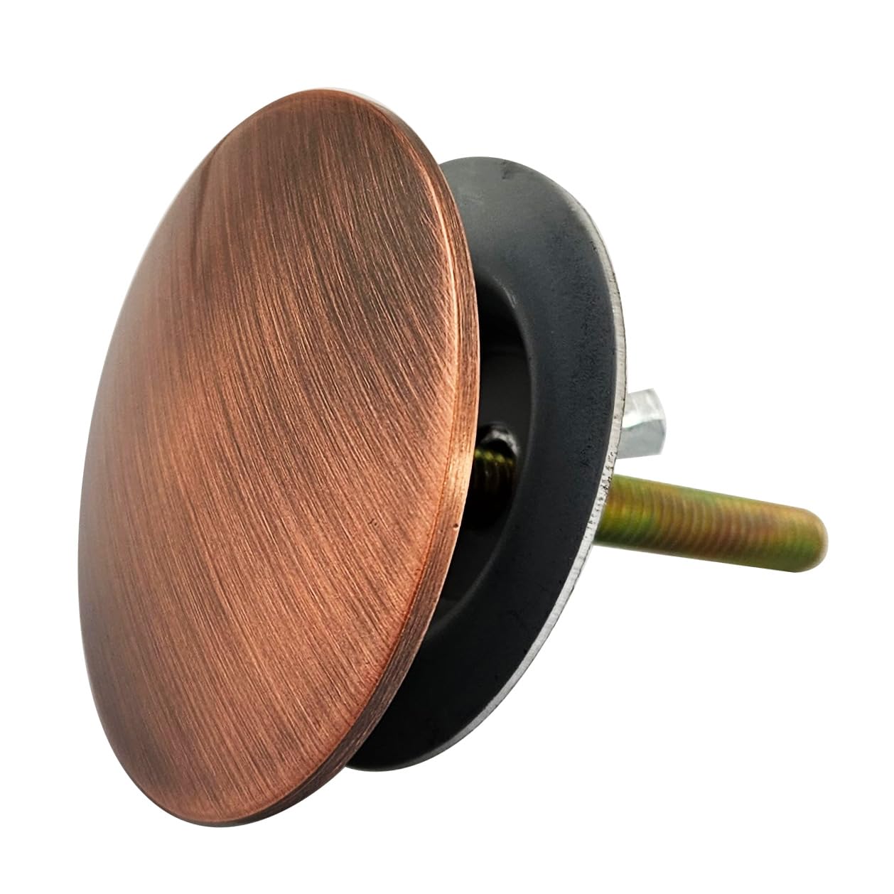 Westbrass D202-11 2" Kitchen Sink Hole Cover, Antique Copper, Pack of 1 — image 1