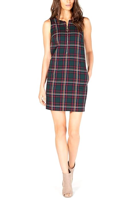 trina turk plaid dress off 71 