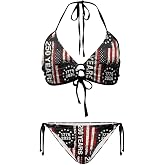 AFPANQZ Bikini Set for Womens High Cut Swimsuits Triangle Bikini Set Tank Top High Waisted Bathing Suits Bodysuit