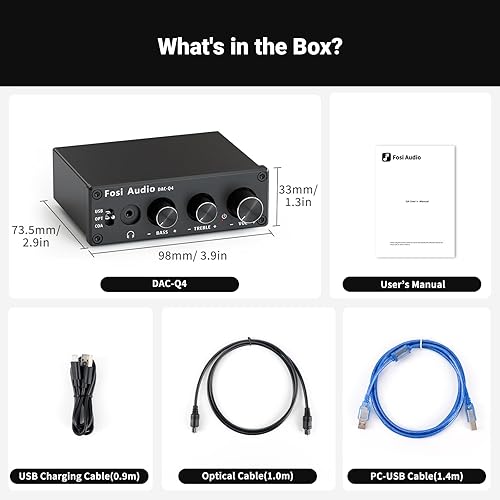Fosi Audio Dac And Amp For Pc Fosi Audio Amp For Pc Headphones