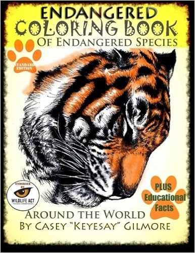 67+ Endangered Species Coloring Book Free