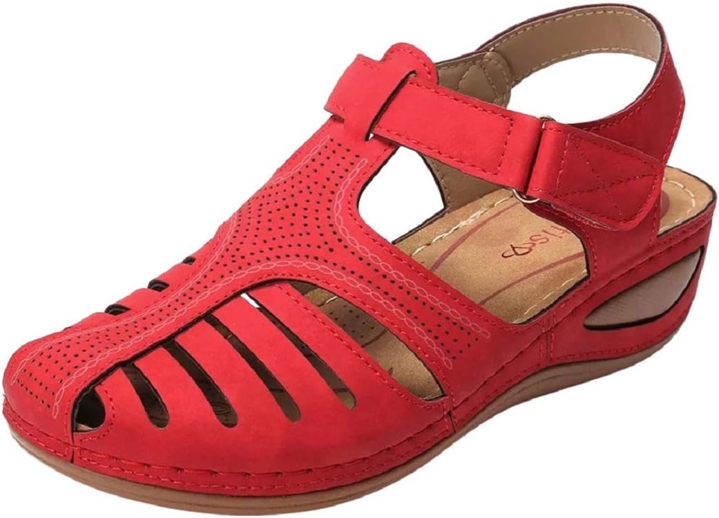 Women Closed Toe Hollow Out Classic Sandals Slip On Loafers Low Top Driving Flats By Lowprofile