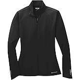 OGIO Women's Radius Full Zip | Lightweight Workout Jacket, Moisture Wicking Zip Up for Exercise, Casual Wear & Travel