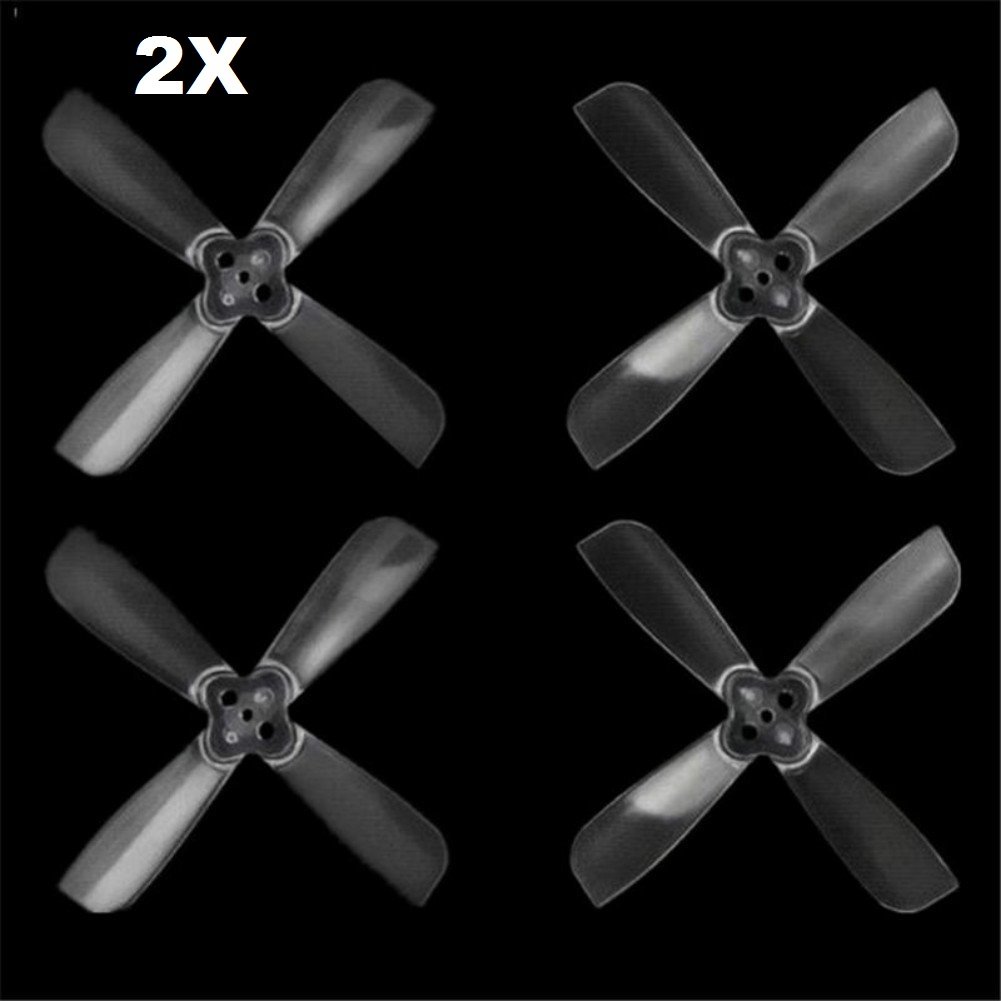 35bn 1104モーター35年3 Holes 1103 透明 4 Bladesプロペラfor 1102 Uumart Uumartugp2577t B07bszsghs Gemfan 0806 Prop 8pcs その他 激安正規