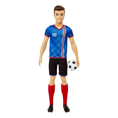 Barbie Careers Ken Fashion Doll Accessory, Soccer Player with