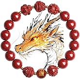 Feng Shui Triple Protection Bracelet for Women,Lucky Chinese Red Cinnabar Zodiac Prayer Bead Bracelet to Attract Wealth or Money,Mother's Day Birthday Christmas Good Luck Jewelry Gigt for Women to Bring Luck Prosperity