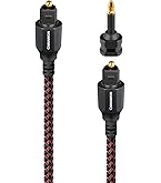 Amazon.com: AudioQuest 1.5m Forest Optical Toslink Fiber