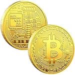 BTC-Coin-2-Pack-Gold-Bitcoin-Coin-and-Bitcoin-Keychain-Bitcoin-Coin-Gold-Plated-Commemorative-Souvenir-Gift