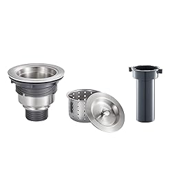 ROVOGO 3-1/2 inch Kitchen Sink Drain Assembly with