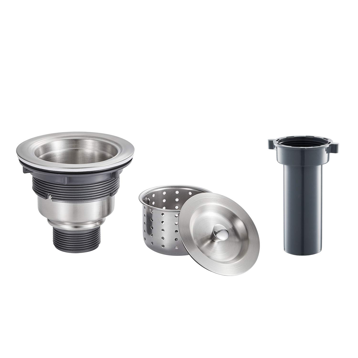 ROVOGO 3-1/2 inch Kitchen Sink Drain Assembly with