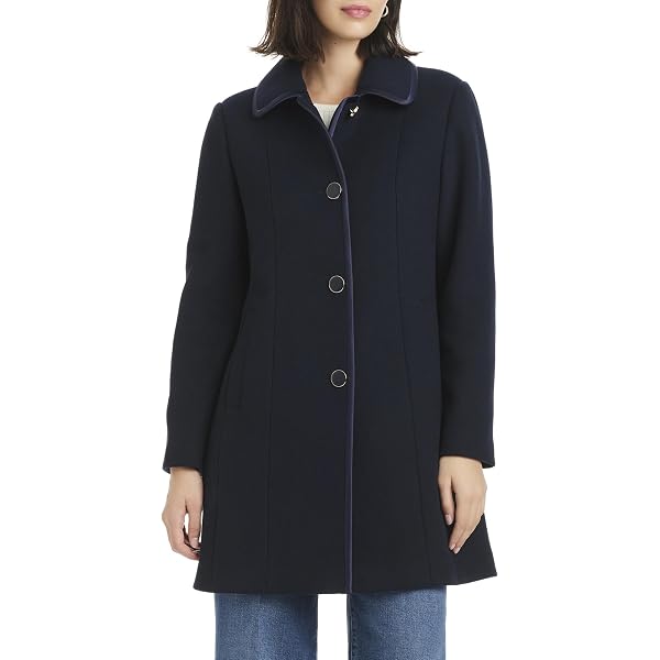 Amazon.com: kate spade new york Women's Single Breasted Soft Wool