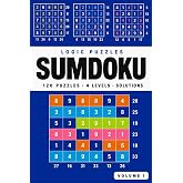 SUMDOKU: Cross Out Numbers Until Every Row and Column Adds Up. 120 Logic Puzzles for Adults