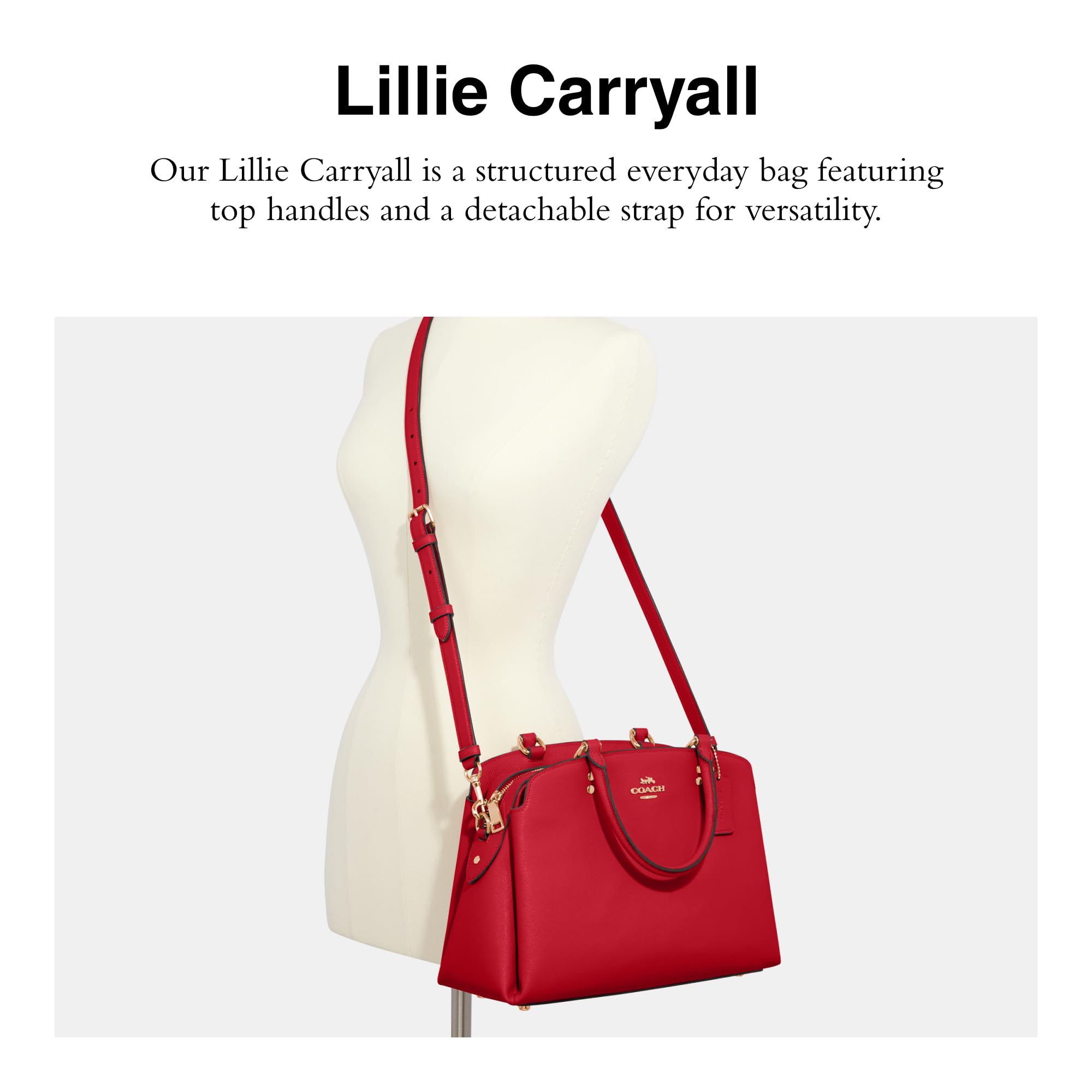 Coach Lillie Carryall