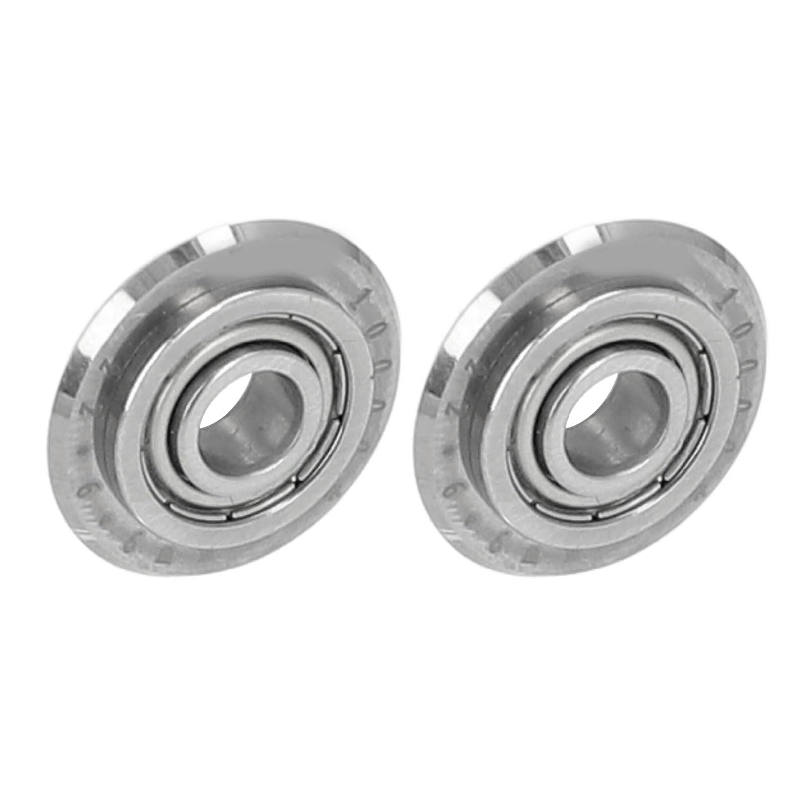 Tile Cutter Wheel 2 To 20mm Thick Tiles Cutting Blade Replacement with Bolt and Lock Nut for Wall Floor Tiles Glass (2 Packs)