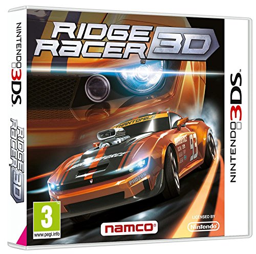 Ridge Racer 3D