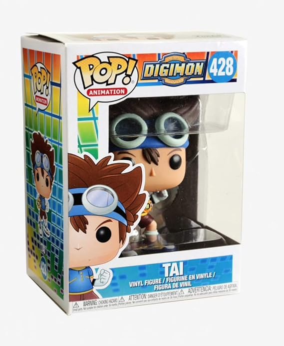 digimon pop vinyl