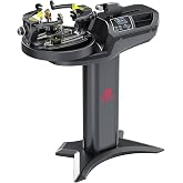 Siboasi S2169 Automatic Electric Racket Badminton Stringing Machine. | Electric Driven, Digital Display,Badminton Racket，Preset Tension， Constant Tension, Synchronous Racket Clamping.