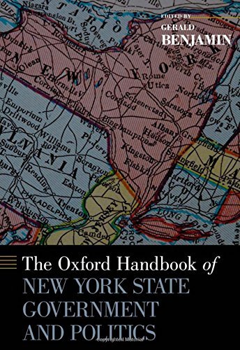 The Oxford handbook of New York State government and politics