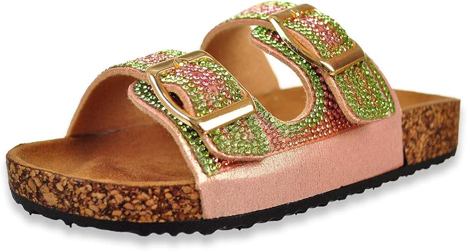 olivia miller rhinestone sandals