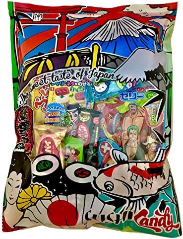 Japanese Candy Gift Bag 30 Sweets and Snacks kitkat Japanese DIY candy