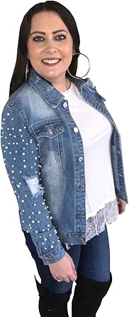 live a little clothing jean jacket