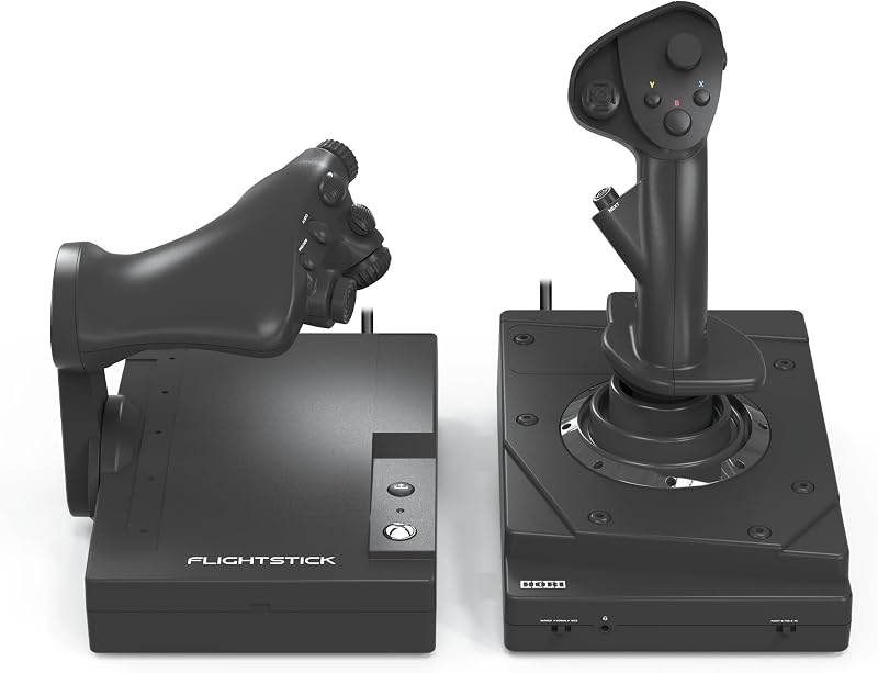 HOTAS Flight Stick Designed for Xbox Series X|S, Xbox One and PC - Officially Licensed by Microsoft