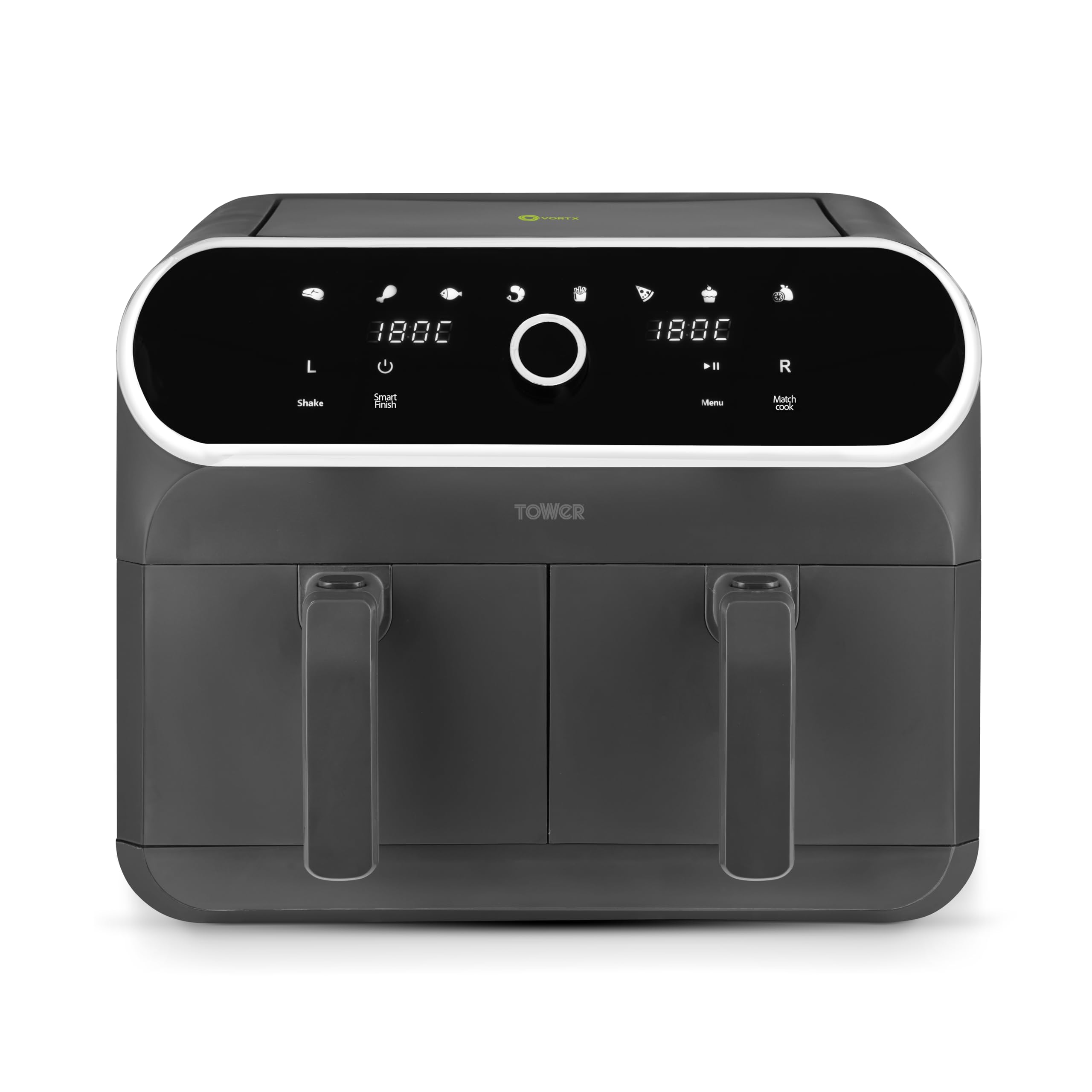 Tower Elite Dual Basket Air Fr...