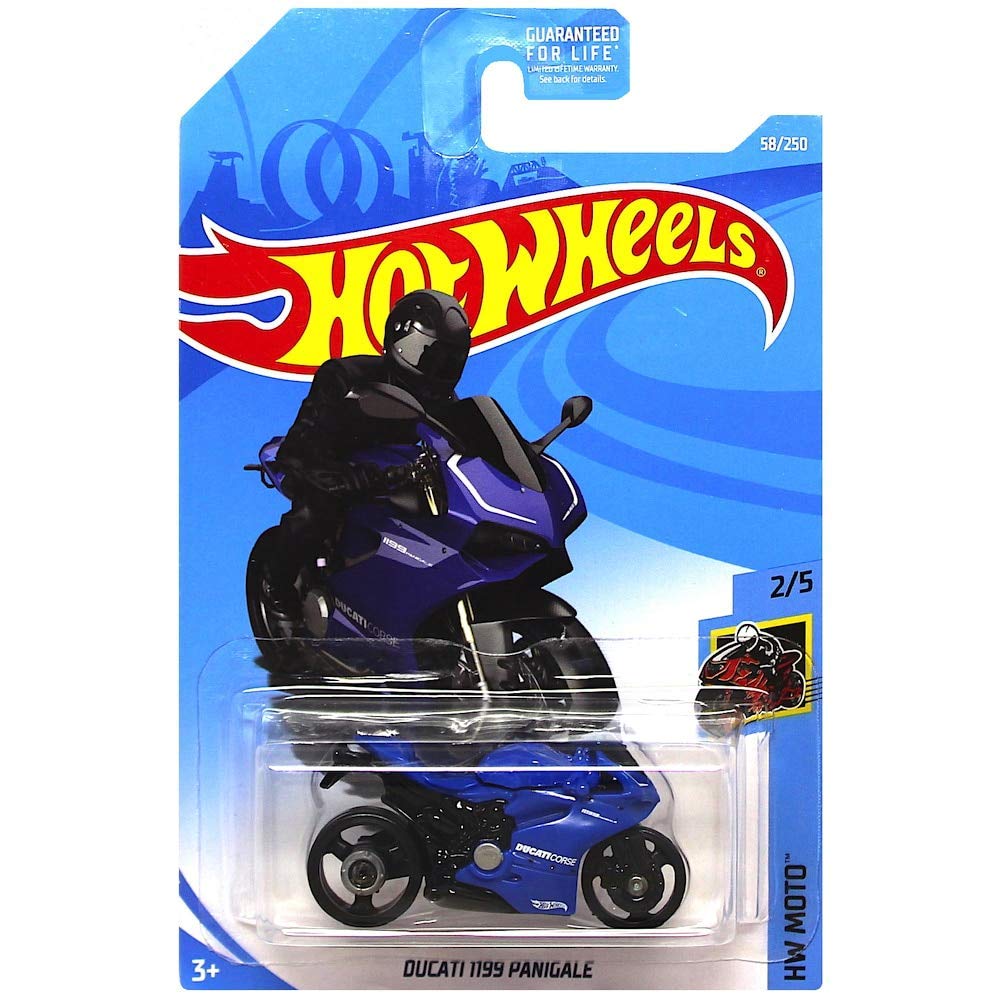 Mua Hot Wheels 2019 HW Moto Ducati 1199 Panigale Motorcycle 58 250 Blue tren Amazon M chinh hang 2025 Fado