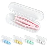 Lanjiesh 5Pcs Soft Contact Lens Remover Tool Set for Contacts, Portable Colored Eye Contact Remover Tool &amp; Applicator for Hard &amp; Soft Lenses, Travel-Friendly