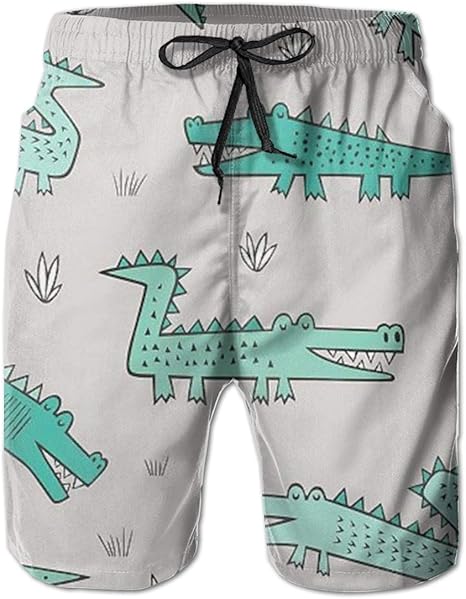 mint green swim trunks