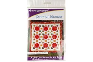 Stars of Wonder Quilt Pattern by Cozy Quilt Designs