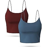 Buauty Basic Double Layer Crop Tank Top