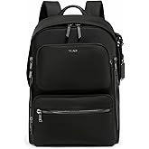 TUMI - Voyageur Montana Backpack - Stylish Travel Backpack for Women - For Business, Work - Fits up to 16" Laptops - Black/Gunmetal
