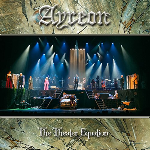 Ayeron : The Theatre Equation - Blu-Ray